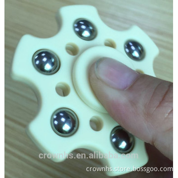 Hot Selling EDC Toys Triangular Hand Spinner six sides shape plastic Professional Fidget Spinner Autism and ADHD Hand Spinner